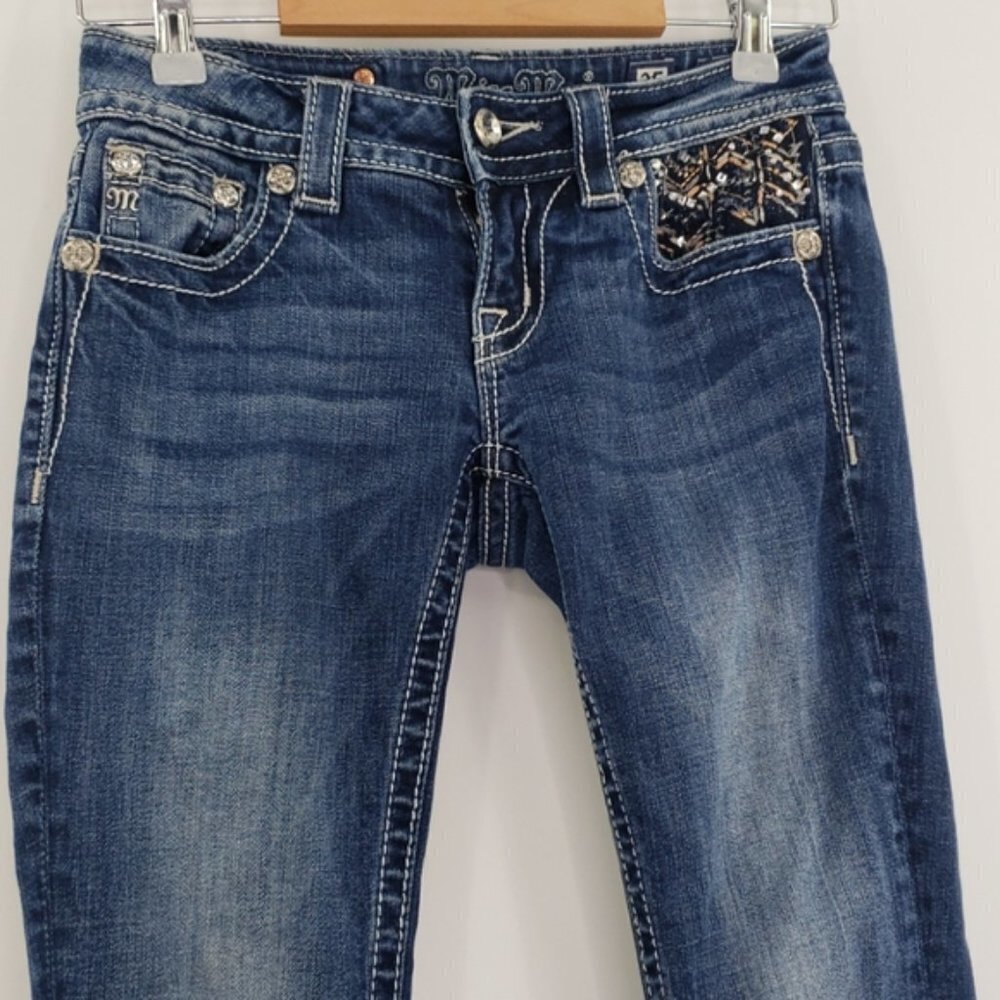 Miss Me‎ Signature Skinny Jeans - Picture 3 of 7